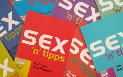 Alles kann und alles muss – Rezension der BZgA-Broschüren „sex ’n’ tipps“