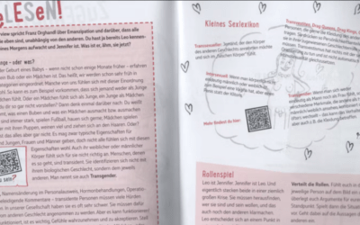 Schule schenkt Nacktbilder-Buch an Zehnjährige