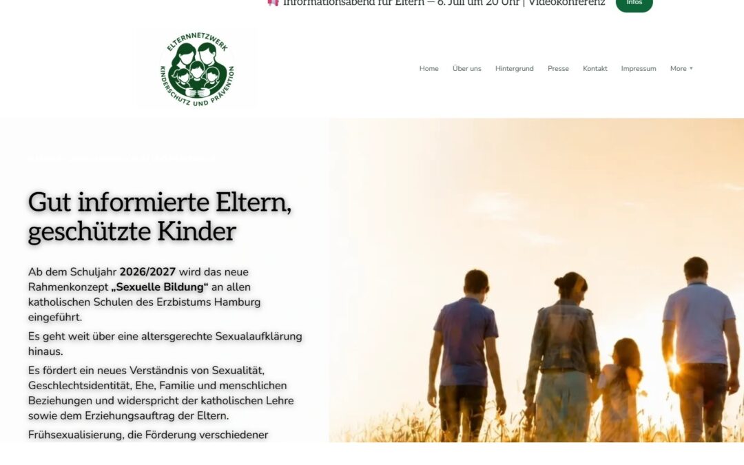 Eltern auf den Barrikaden: „Sexuelle Bildung stoppen!“